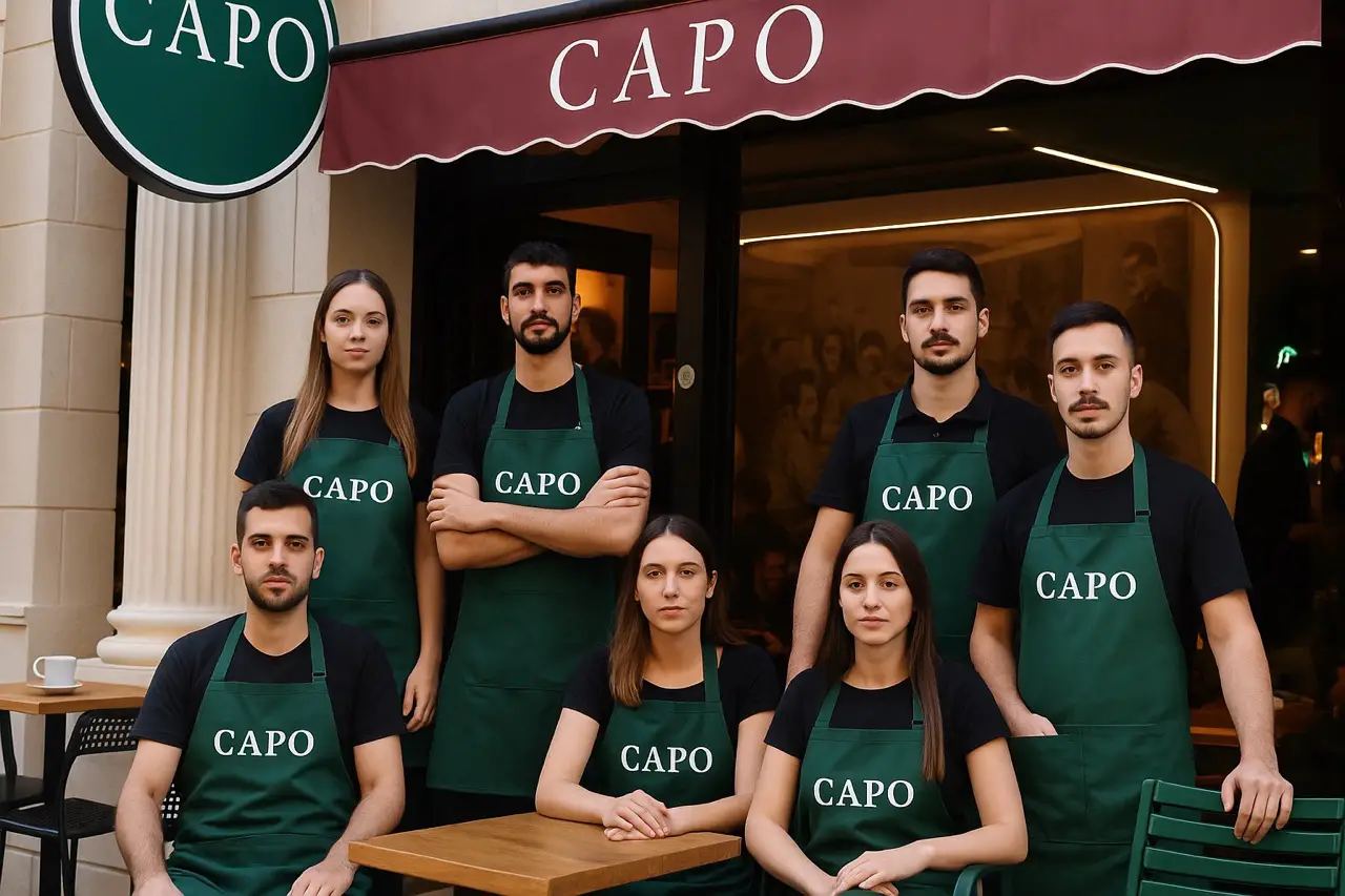 CAPO TAKIM ARKADAŞI OL!